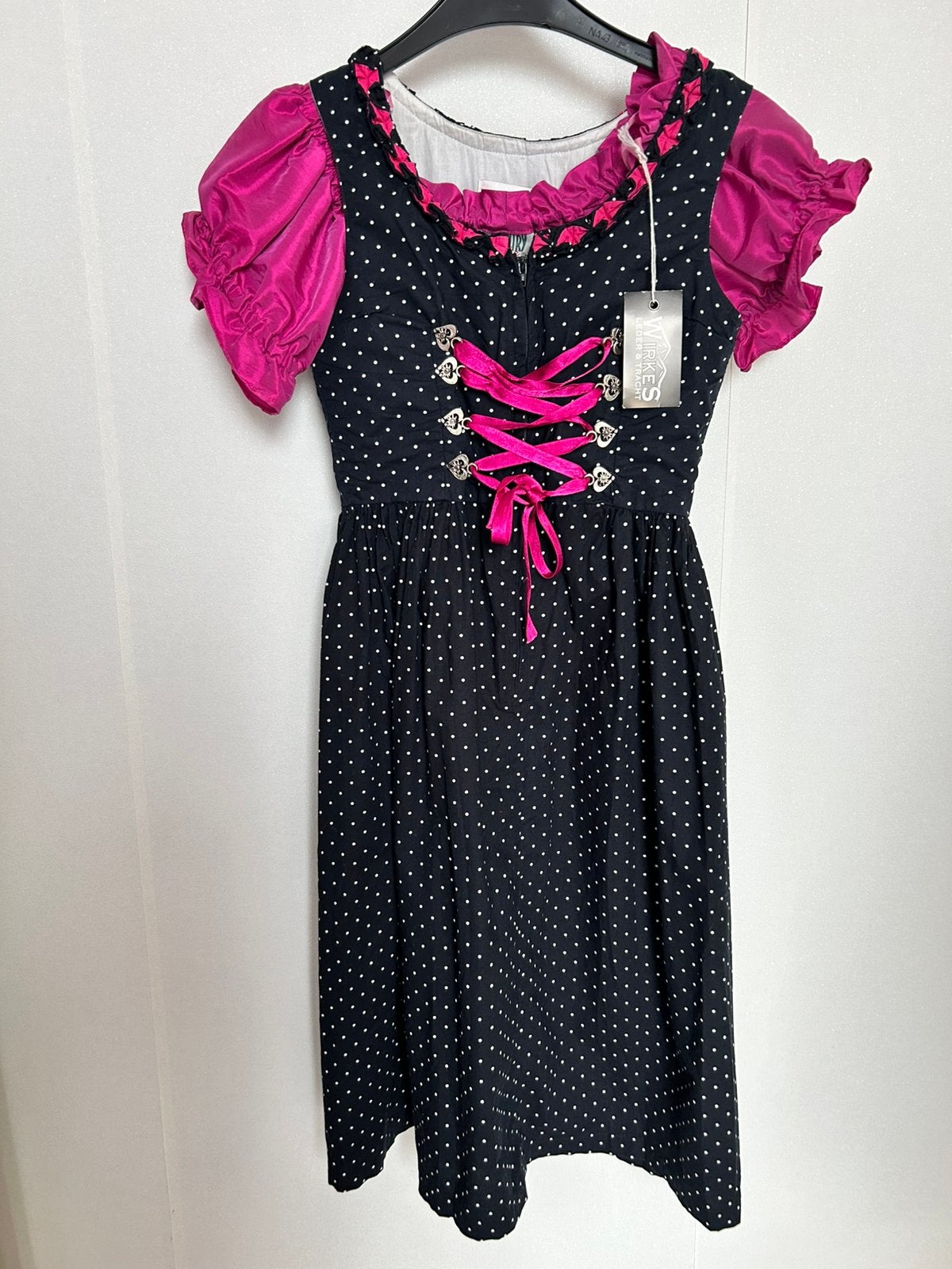 Kinder Dirndl jurk 2 delig maat 146, Ophalen, Zo goed als nieuw, 104 of kleiner, Meisje