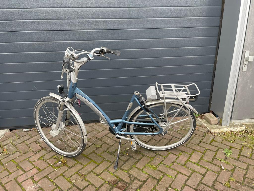 Sparta C2 onderdelen - Elektrische fiets, Fietsen en Brommers, Fietsonderdelen, Gebruikt, Overige typen, Aluminium, Elektrische fiets