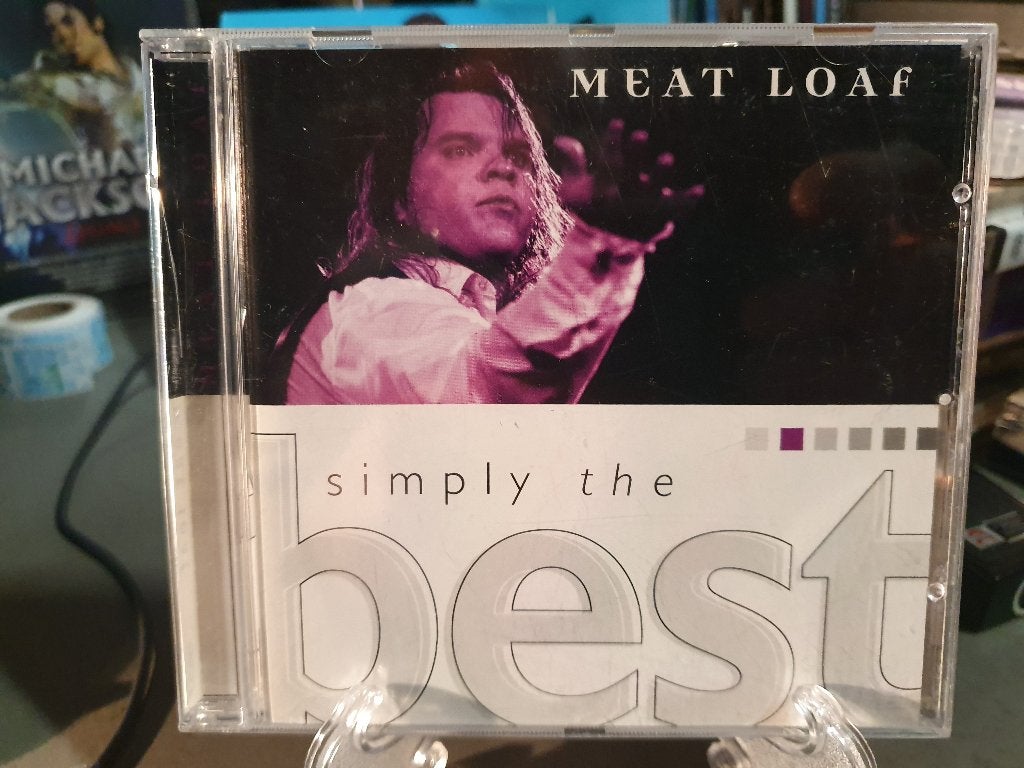 Meat Loaf simply the best CD, Ophalen, Zo goed als nieuw, Poprock