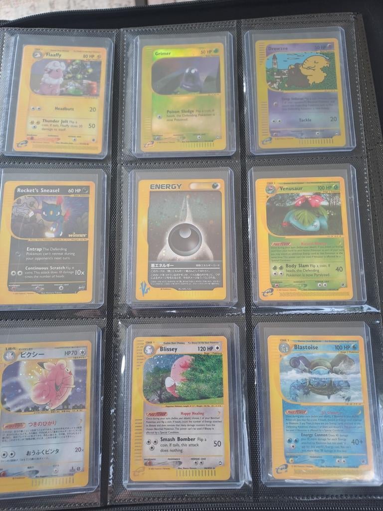 E-series kaarten, Ophalen of Verzenden, Boosterbox