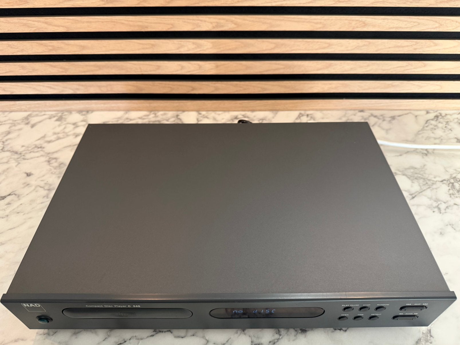 NAD C 540, topstaat, met servicebeurt en garantie, Contact@vintageaudiobreda.nl, NAD, Zo goed als nieuw, Bosschendijk 193b, Oudenbosch