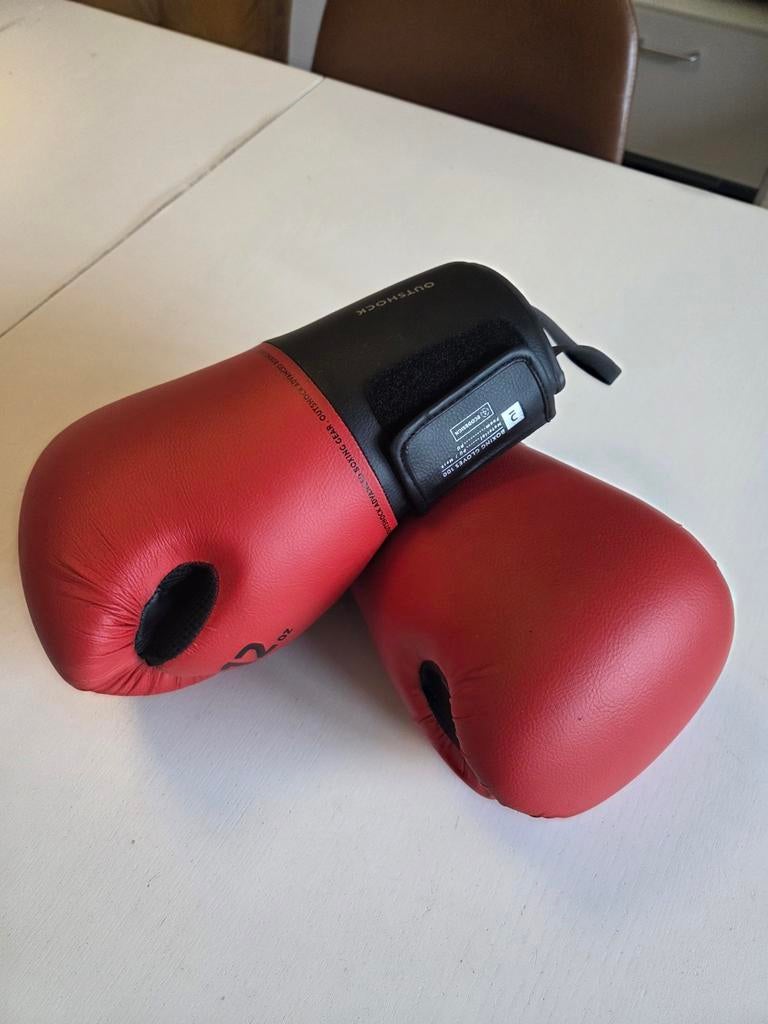 Nieuwe Outshock bokshandschoenen 12 oz, Ophalen of Verzenden