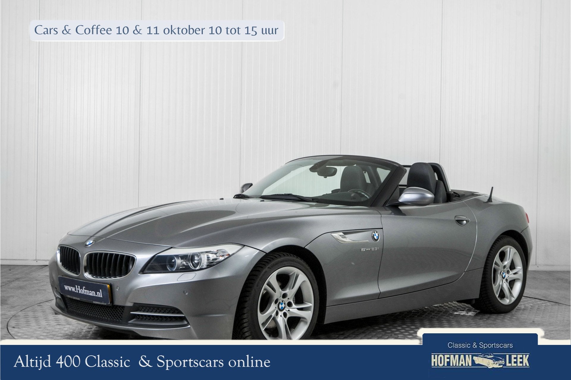 BMW Z4 Roadster sDrive23i Executive Automaat (bj 2009), Automaat, Euro 5, Achterwielaandrijving, Gebruikt