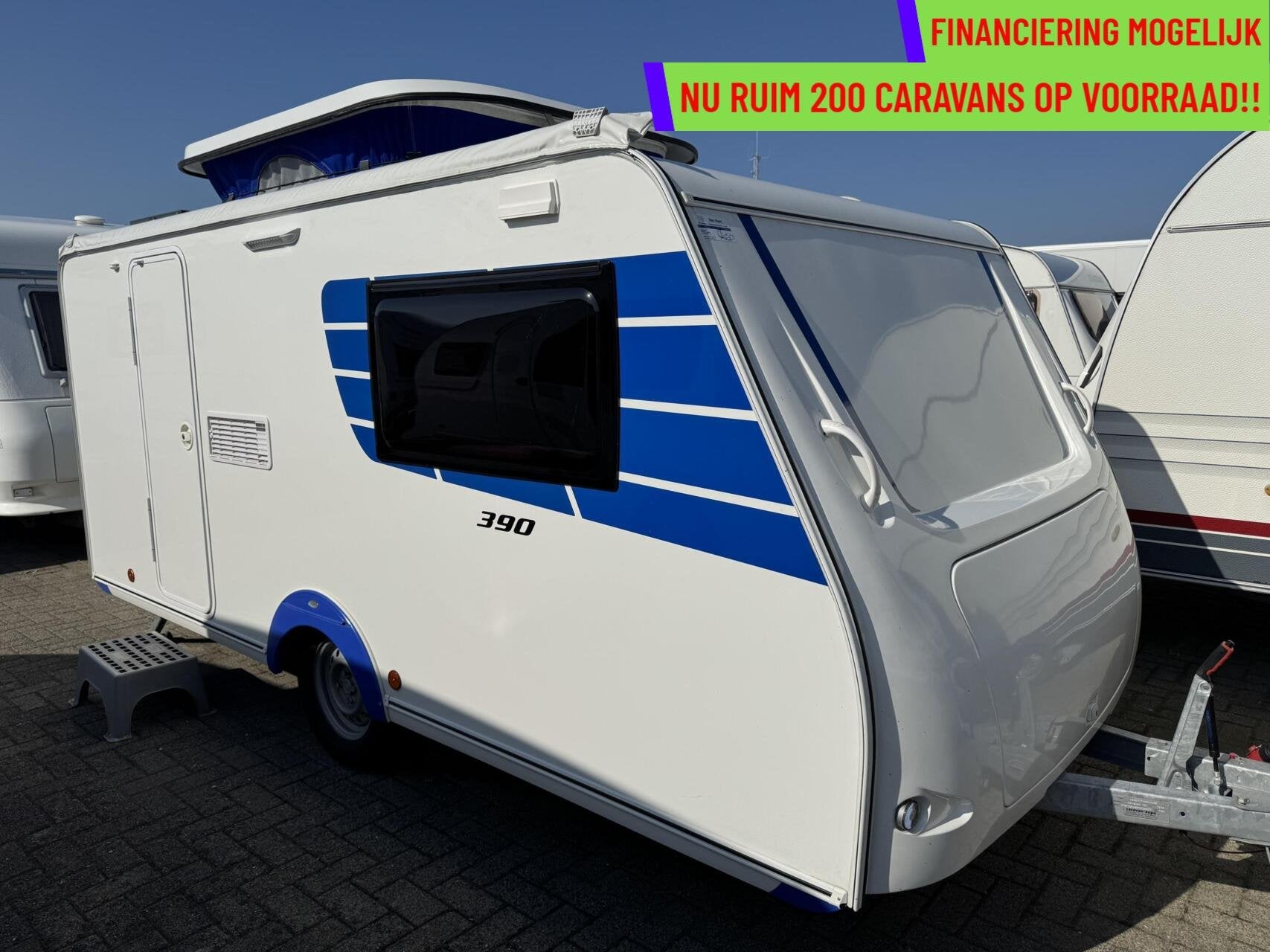 Trigano SILVER 390 Dwarsbed, Dinette, Trigano, Bedrijf, Treinzit, Tot en met 3