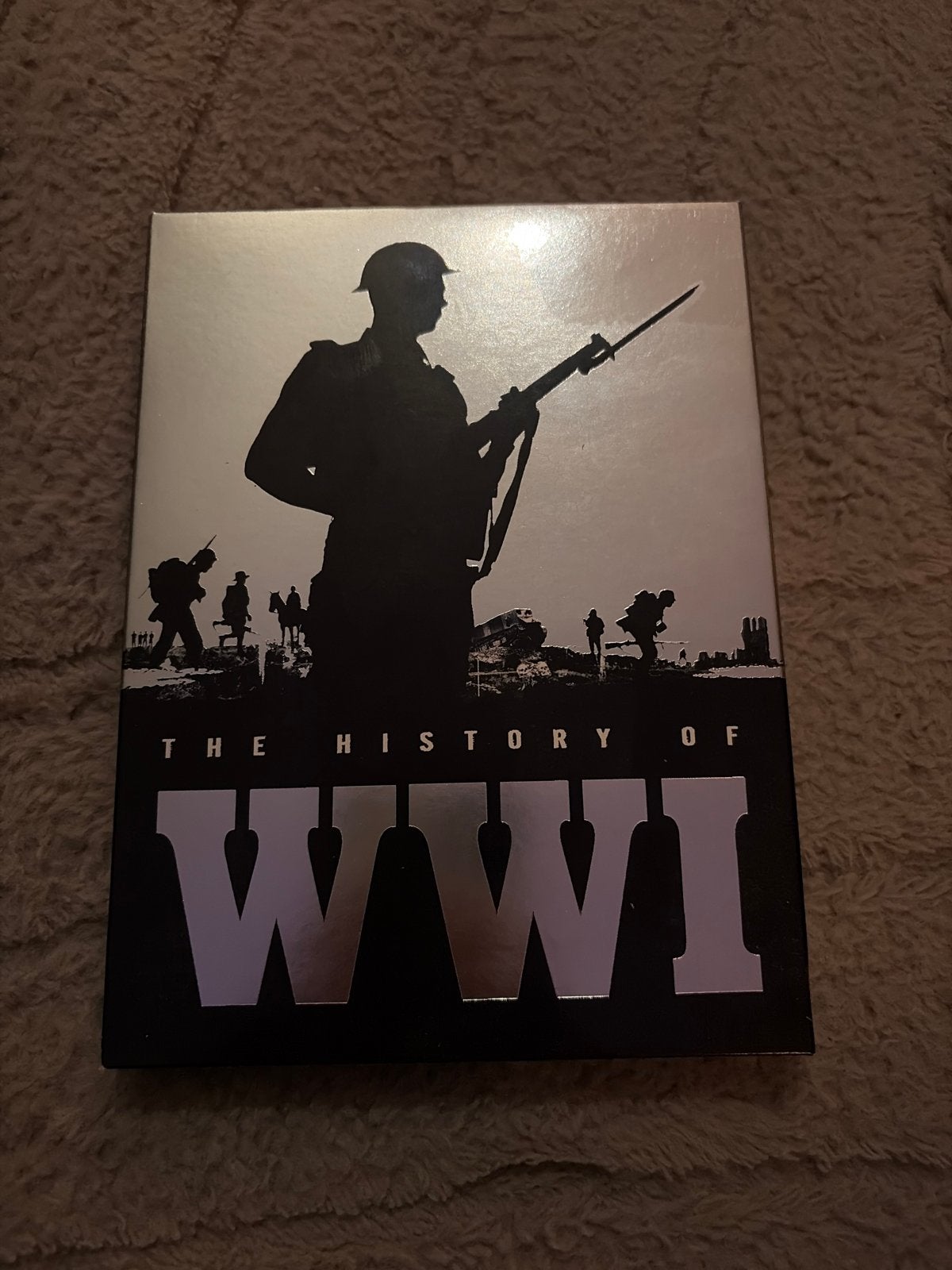 The History of WWI - DVD Boxset, Engels, Vanaf 16 jaar, Nederlands, Ophalen of Verzenden