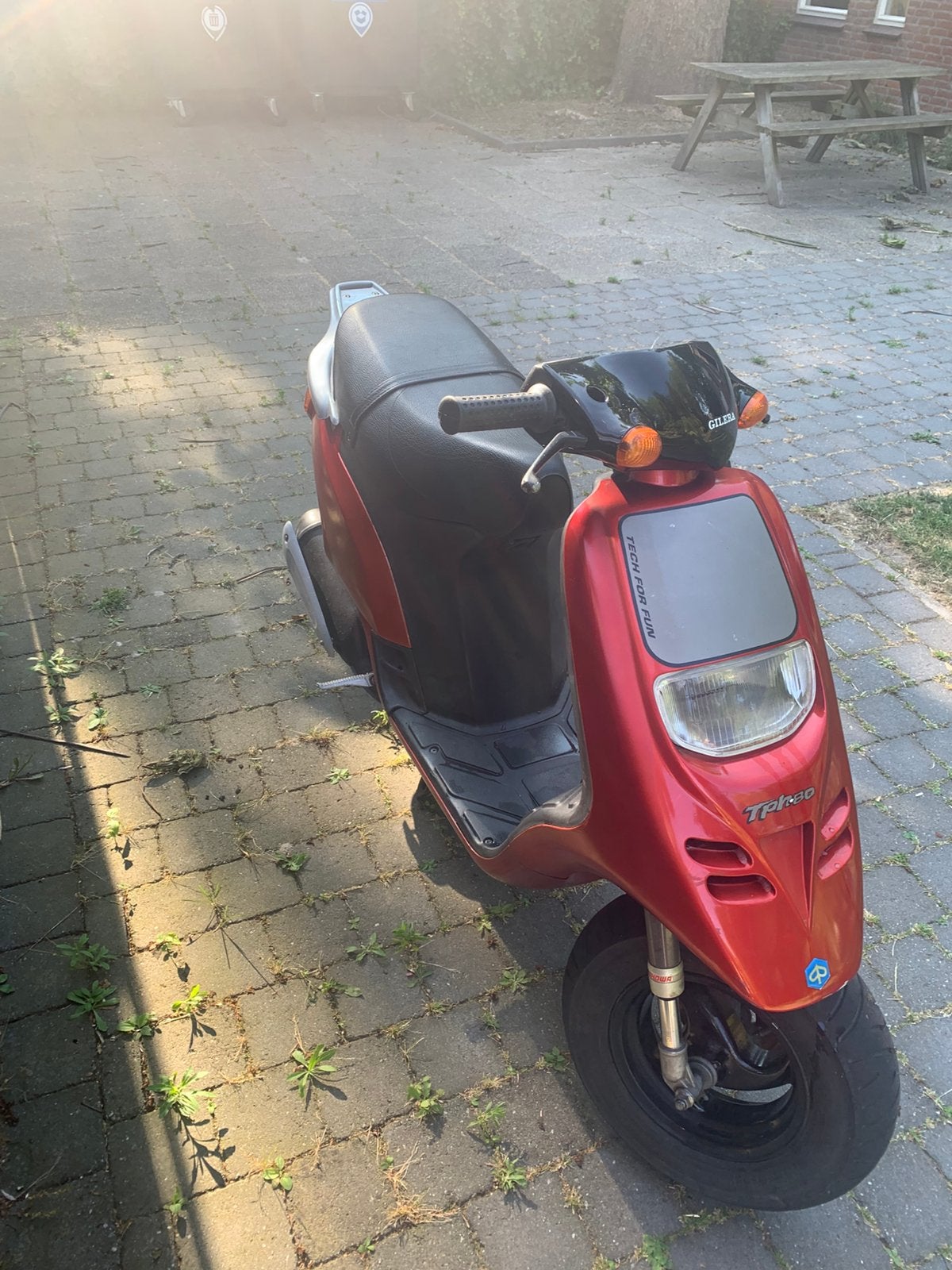 Te koop typhoon 125cc, Ophalen, Zo goed als nieuw, Tweetakt, Overige modellen
