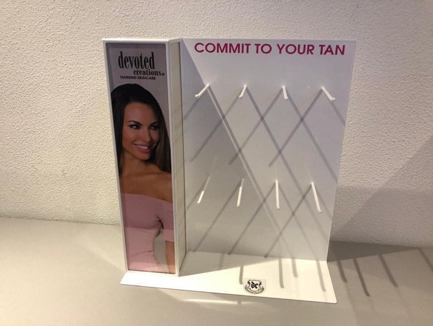 Devoted Creations Tanning Skincare cremes Display, Ophalen, Gebruikt, Overige typen