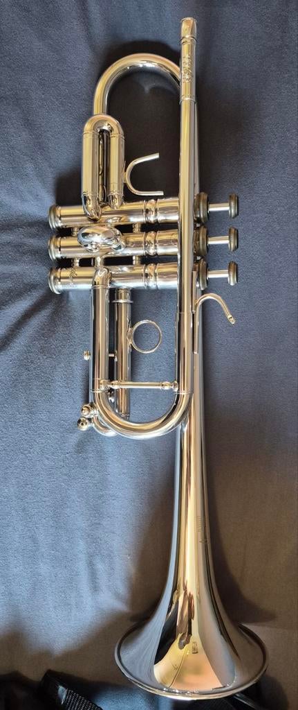 Stomvi Titan C trompet - Professioneel model, Ophalen of Verzenden, Gebruikt, C-trompet