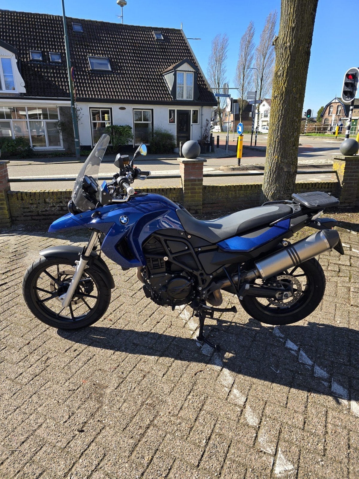 BMW F 650 GS (2009) - Verlaagd, ABS, Handvatverwarming, 2 cilinders, Motorrijbewijs A, Gebruikt, Particulier
