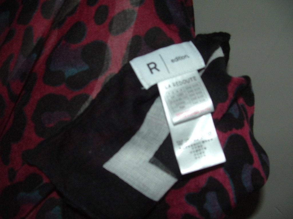 La Redoute grote rechthoekige sjaal omslagdoek, Kleding | Dames, Mutsen, Sjaals en Handschoenen, La Redoute, Maat 46/48 (XL) of groter