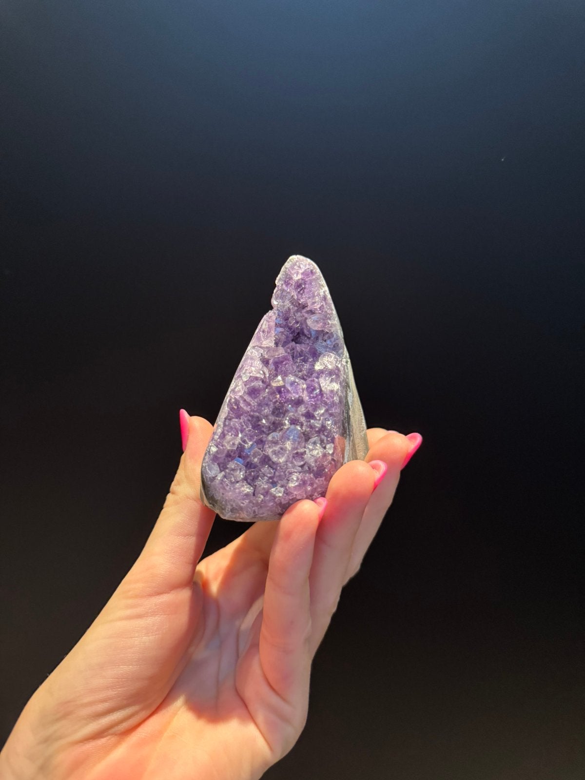 Amethist 252 gram, Ophalen of Verzenden, Nieuw