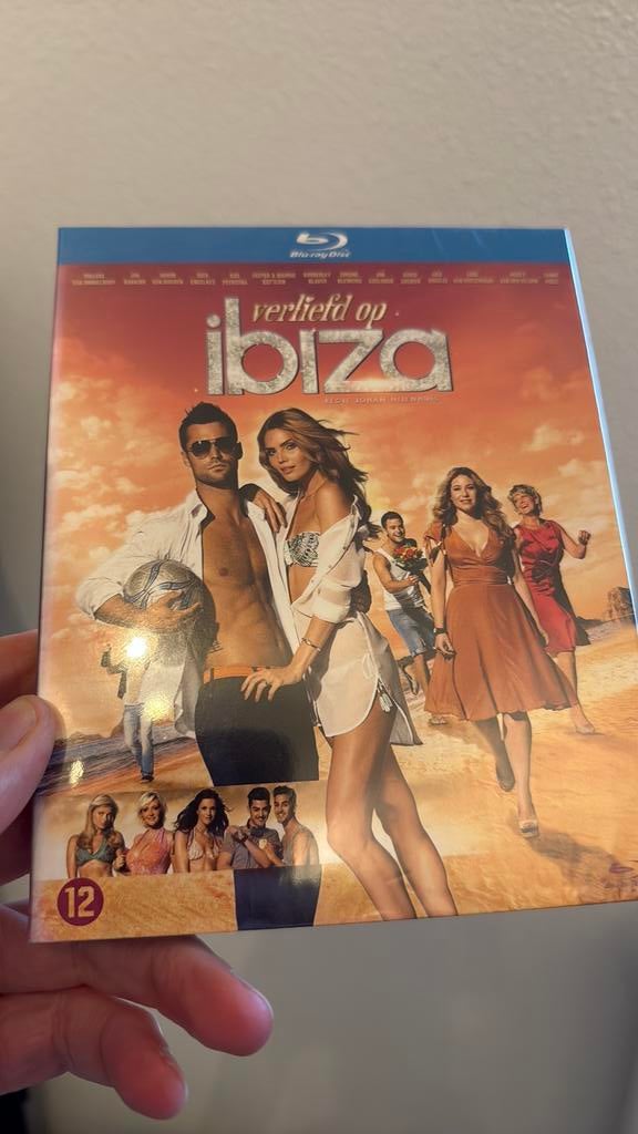 Verliefd op Ibiza op Blu-ray (nieuw in cellofaan), Verzenden, Nieuw in verpakking, Nederlandstalig