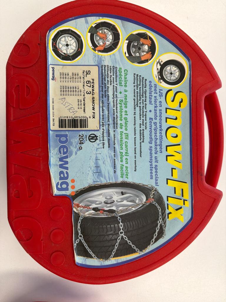 Pewag Snow-Fix sneeuwkettingen SL 67.3, Auto diversen, Sneeuwkettingen, Zo goed als nieuw, Ophalen of Verzenden