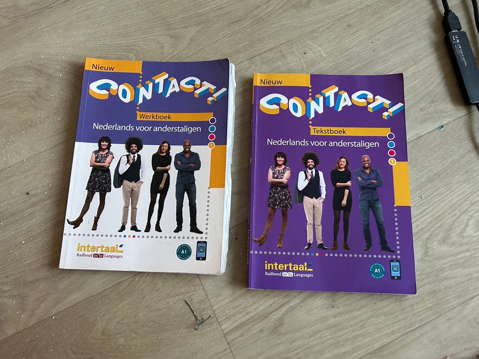 Nieuw Contact! Nederlands voor anderstaligen (Werkboek & Tek, Boeken, Ophalen of Verzenden, Alpha, Zo goed als nieuw, Overige niveaus