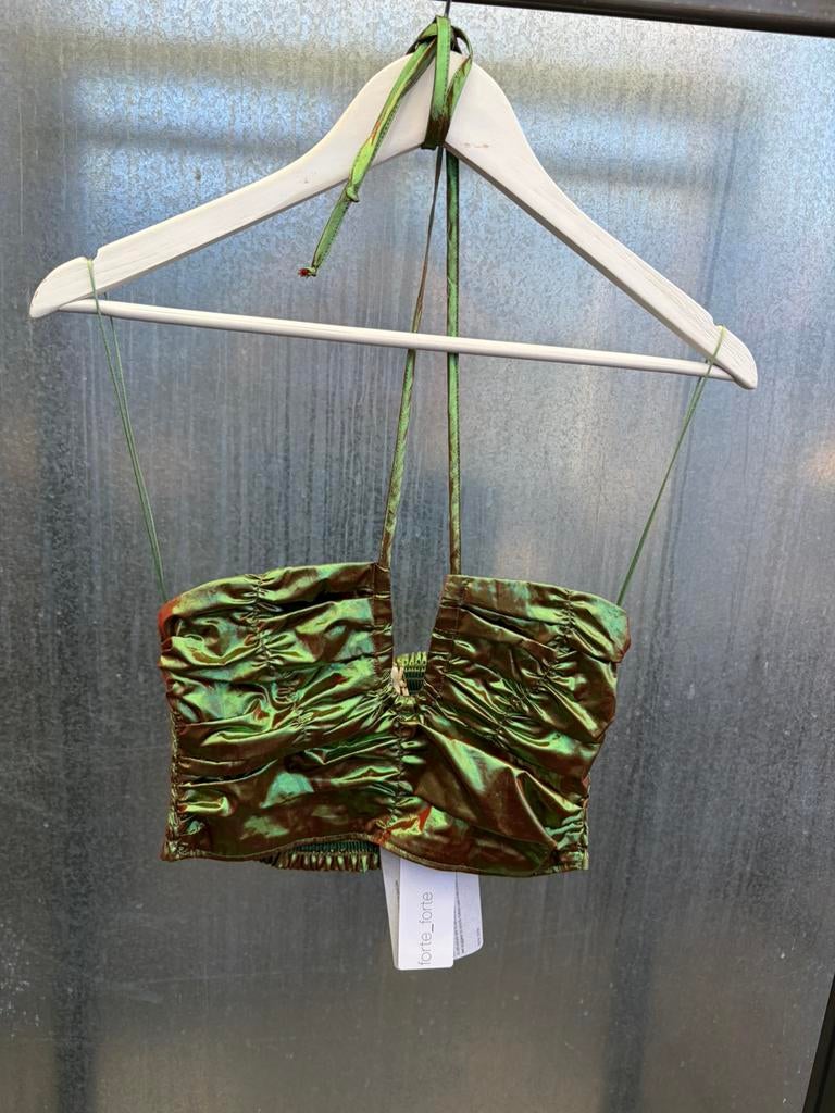 Forte forte 12327 top maat 1 s €350 paradise, Kleding | Dames, Ophalen of Verzenden, Zo goed als nieuw, Zonder mouw