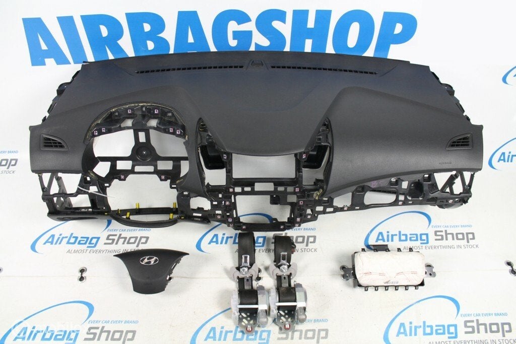 Airbag set - Dashboard zwart Hyundai i30 (2012-2017), Auto-onderdelen, Dashboard en Schakelaars