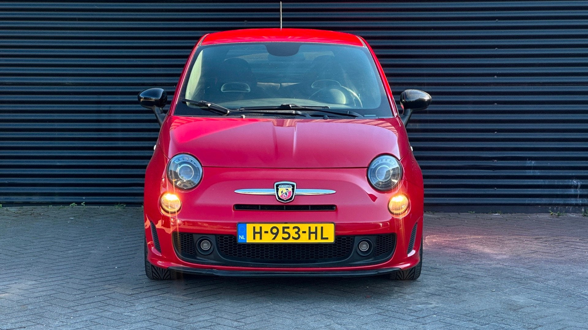 Fiat 500 1.4 T-Jet Abarth Elaborabile | UNIEK USA SPEC | Sto, Auto's, Fiat, Voorwielaandrijving, Euro 5, Gebruikt, Zwart