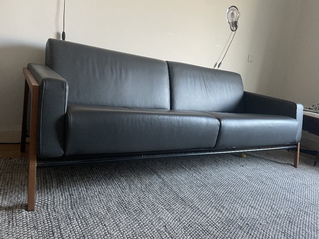Harvink design bank model Splinter, Ophalen, Gebruikt, Design, Driepersoons