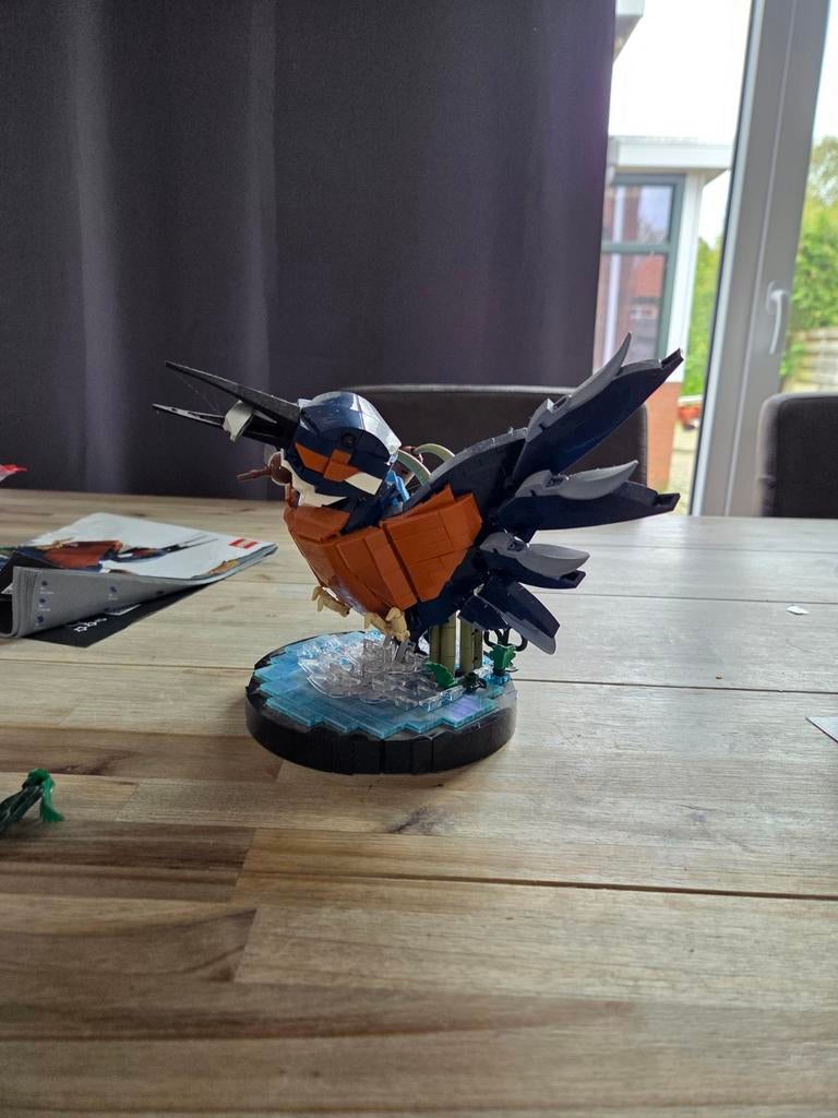 Lego IJsvogel (40650) - Prachtige Bouwset, Gebruikt, Overige thema's, Lego, Compleet