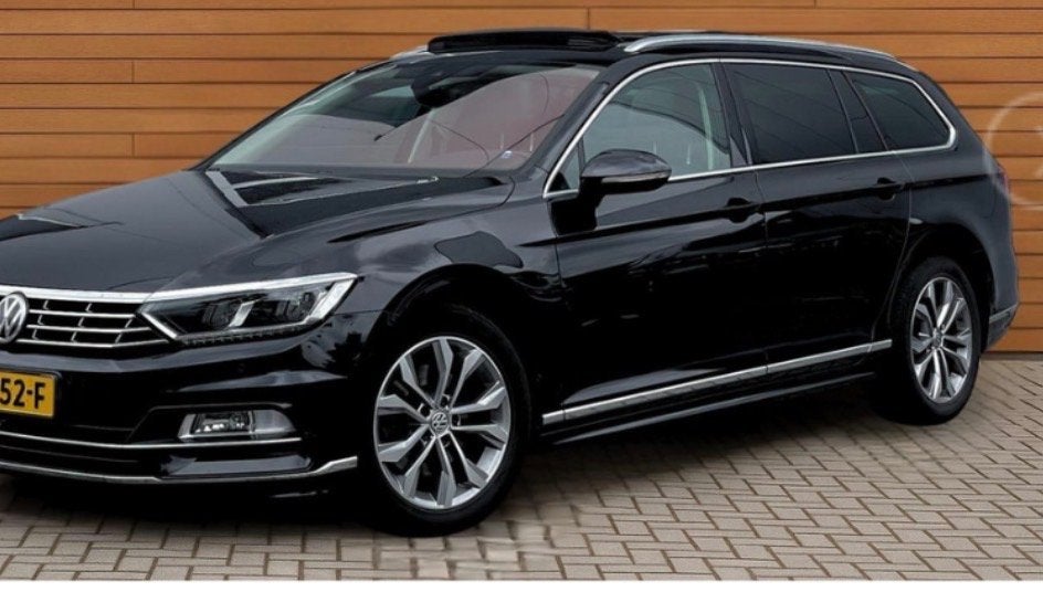 VW Passat B8 complete winterset lichtmetalen velgen 17 inch, Ophalen, Banden en Velgen, 17 inch, Winterbanden