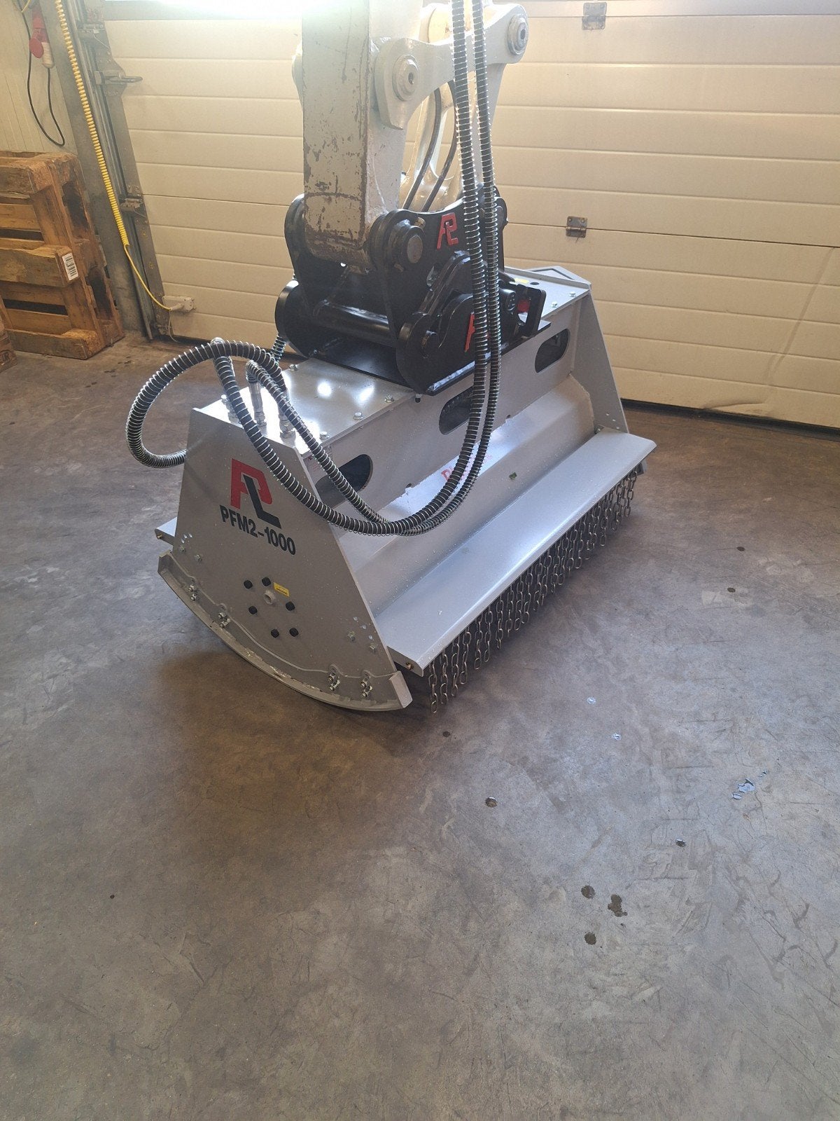 Pladdet PFM2-1000 Klepelbak voor graafmachines, Ophalen of Verzenden, Nieuw