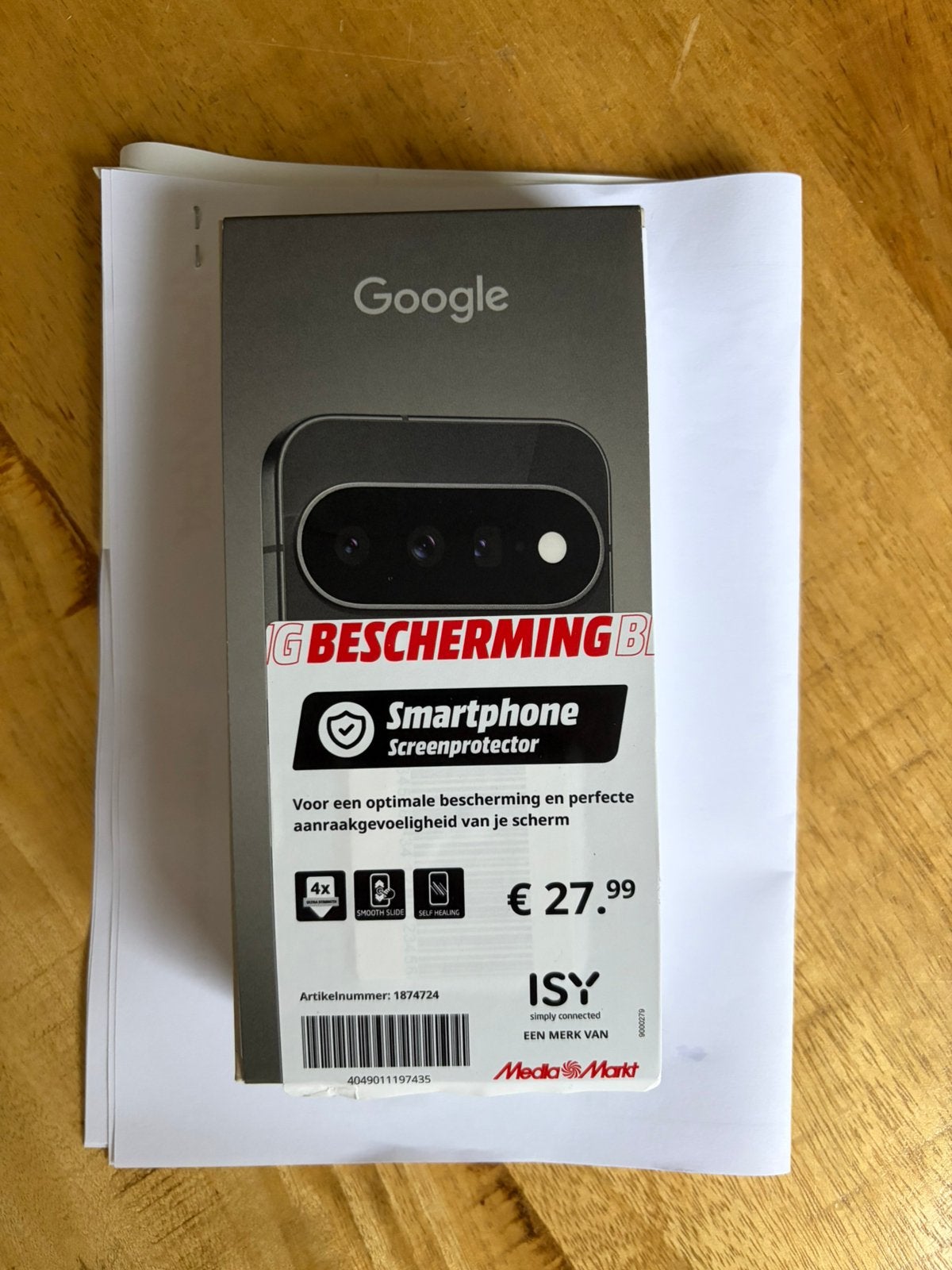 Nieuwe Google pixel 11 256GB OBSIDIAN, Audio, Tv en Foto, Ophalen, Nieuw, Overige merken