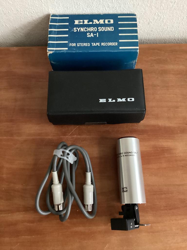 ELMO synchro sound SA-1 bandrecorder, Ophalen of Verzenden