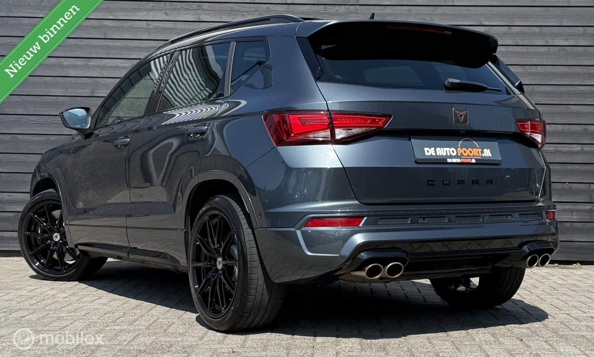 CUPRA Ateca 2.0 TSI 4DRIVE Pano.dak/Brembo/Copper/Winterpack, Automaat, Gebruikt, 4 cilinders, Ateca