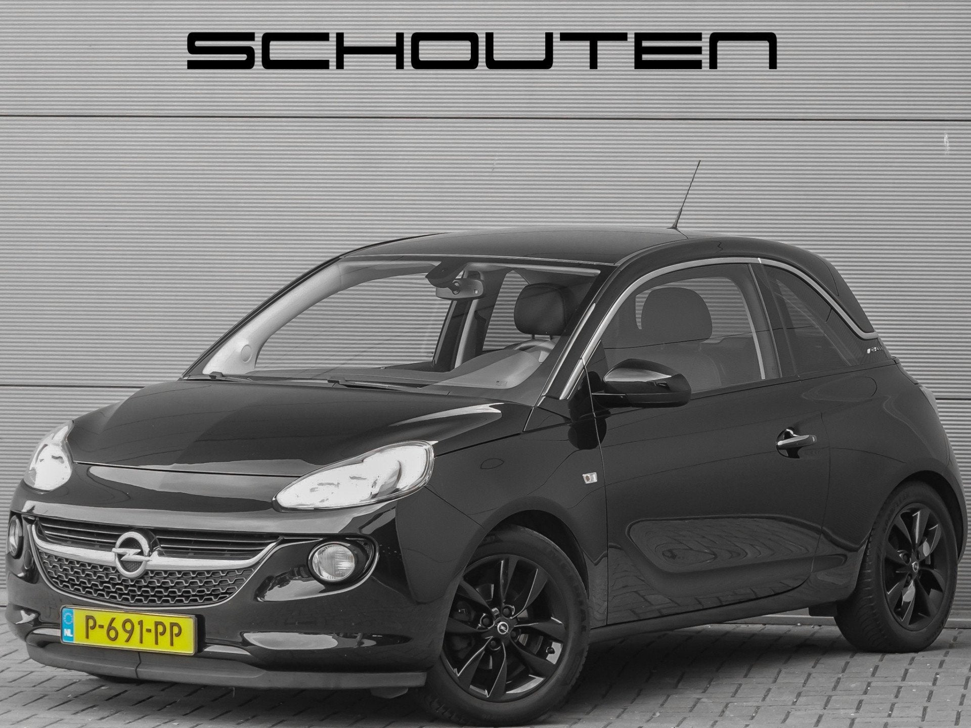Opel ADAM 1.4 Unlimited Stuur & Stoelverw Climate Bluetooth, Auto's, Voorwielaandrijving, 12 maanden, ADAM, 4 cilinders