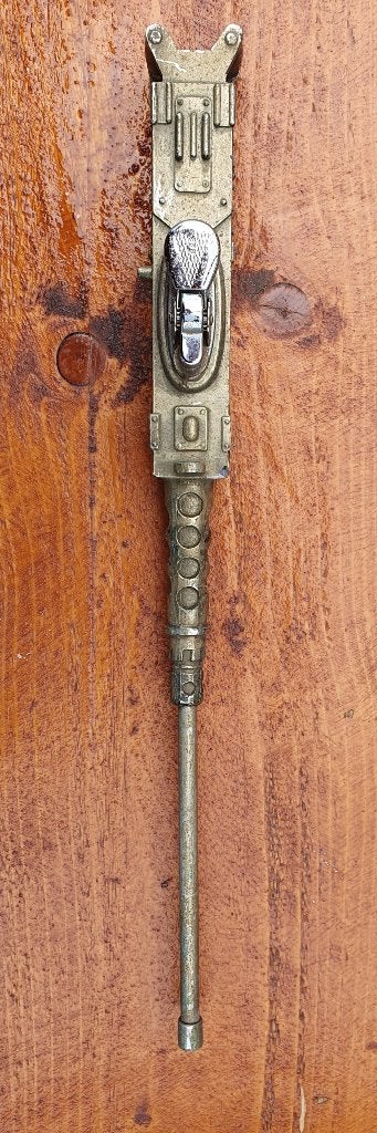 Vintage tafelaansteker. Model Browning M2, Ophalen of Verzenden, Landmacht, Overige gebieden, Miniatuur of Beeldje