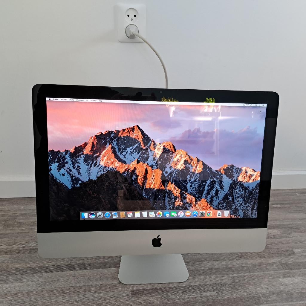 Imac 21 inch, Computers en Software, Apple Desktops, Ophalen, Gebruikt, 2 tot 3 Ghz, HDD