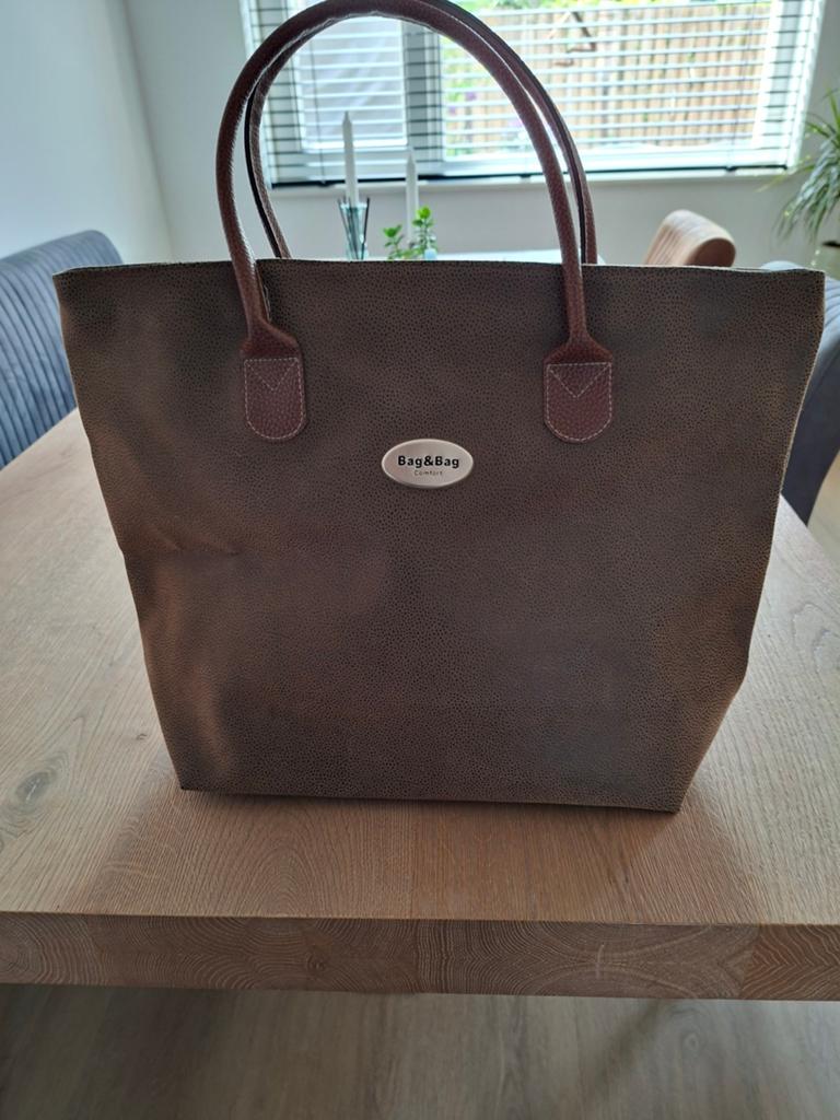 Bag&Bag Shopper Bruin, Sieraden, Tassen en Uiterlijk, Tassen | Damestassen, Ophalen of Verzenden, Nieuw, Bruin, Shopper