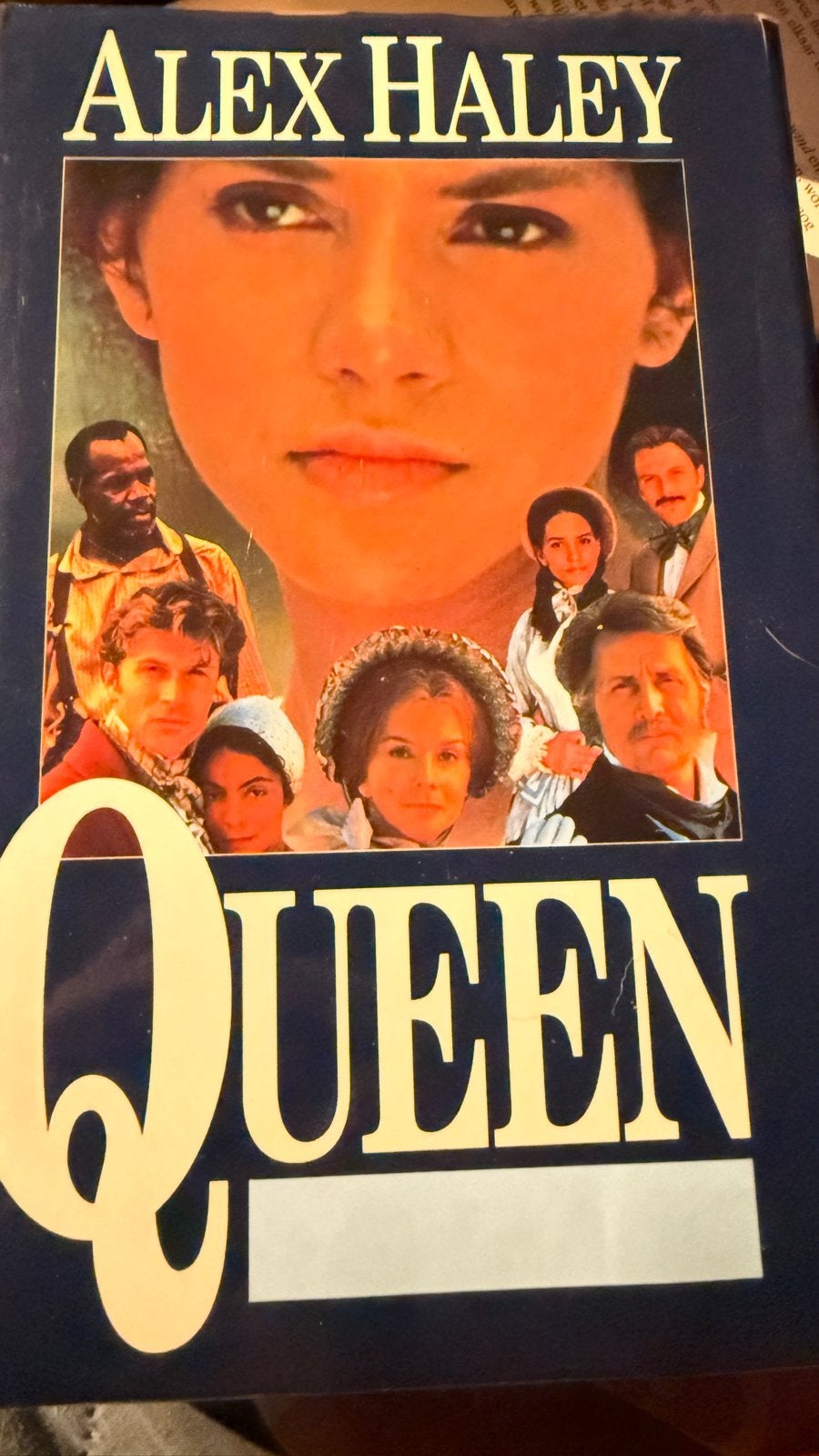 Queen van Alex Haley - Historische Roman, Ophalen of Verzenden, Gelezen, Amerika
