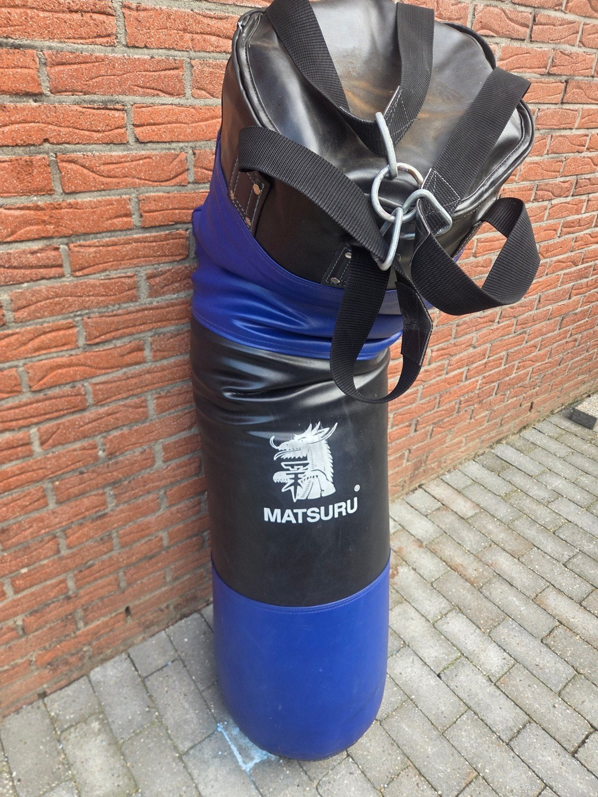Bokszak Matasuru 160cm - Ideaal voor training, Ophalen, Gebruikt, Overige, Vechtsportmateriaal