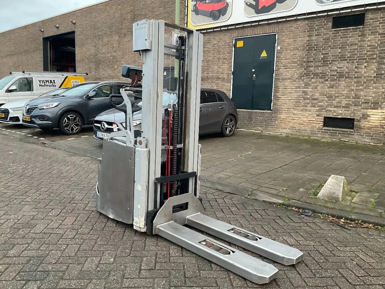 Toyota SWE145L 1450KG 4.15METER RVS STAPELAAR WEEGSYSTEEM /, Stapelaar, Toyota, Overige aandrijving, Marconistraat 2
3133KL  Vlaardingen, NL