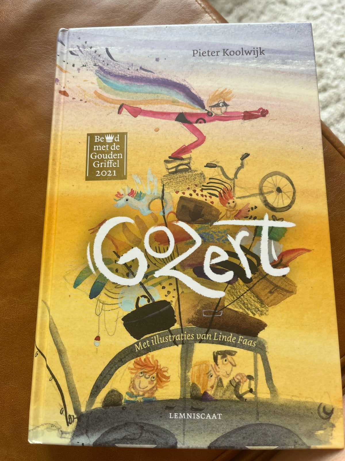 Pieter Koolwijk - Gozert, Ophalen, Zo goed als nieuw, Pieter Koolwijk