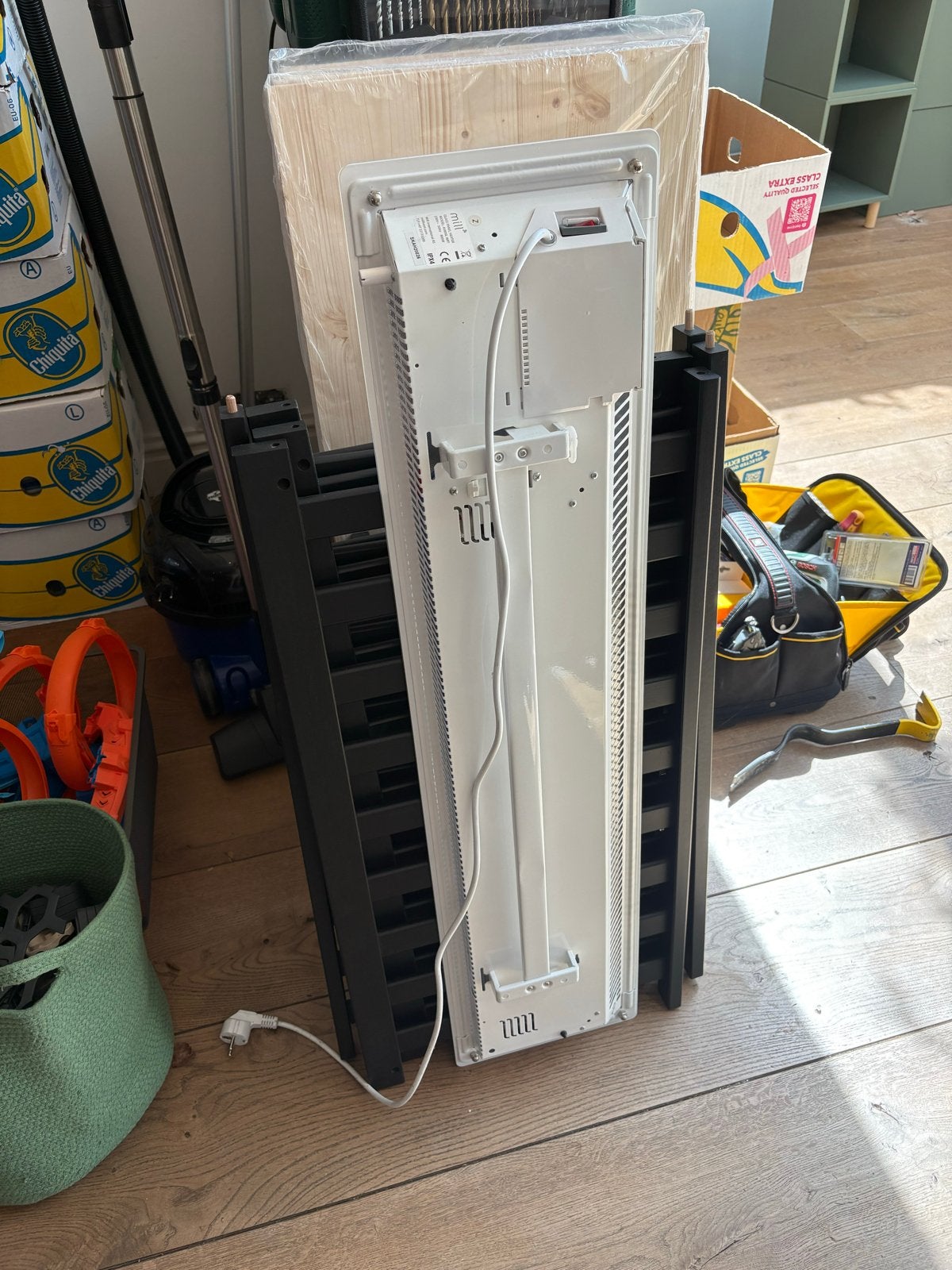 Mill Glass Paneelverwarming AV800L WiFi 800W, Doe-het-zelf en Verbouw, Verwarming en Radiatoren, Ophalen, 30 tot 80 cm, Kachel
