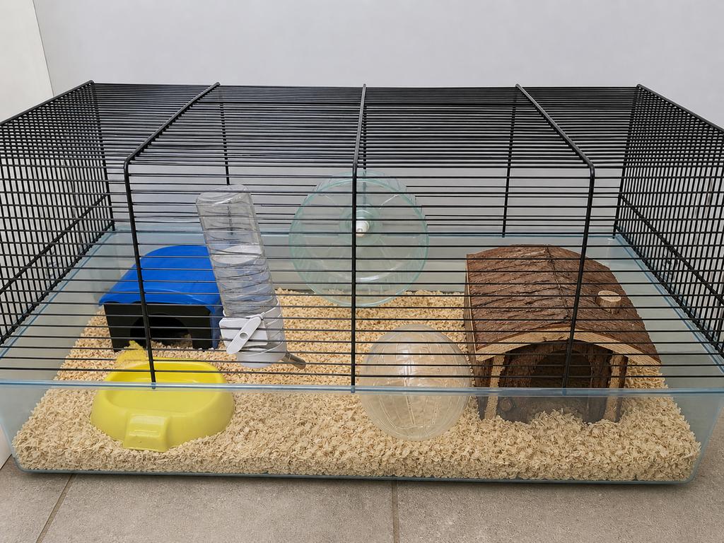 Hamsterkooi, Ophalen