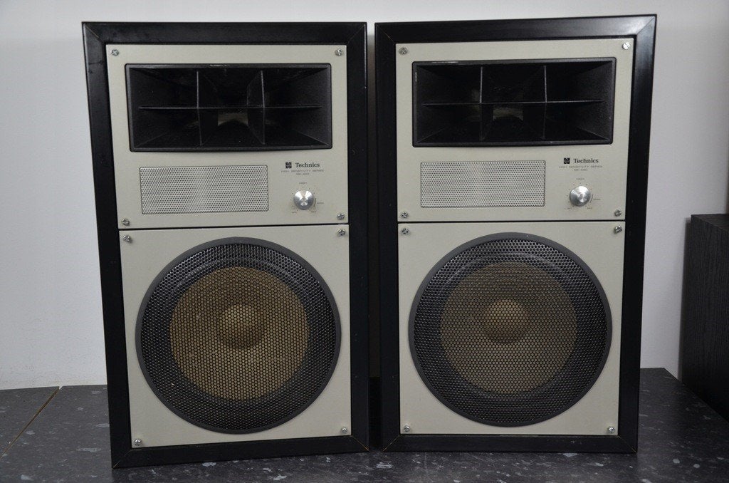 2 Technics SB-440 speakers 50 watt luidsprekers vintage, Ophalen, Zo goed als nieuw, Minder dan 60 watt, Overige merken