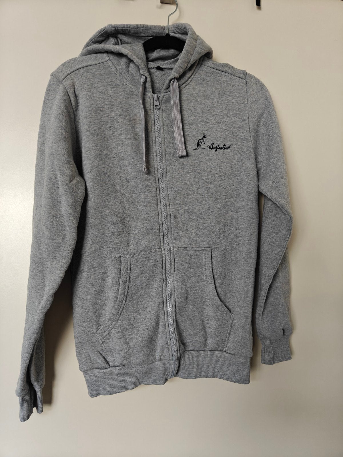 Australian Hoodie met rits - Maat S, Kleding | Dames, Australian, Ophalen of Verzenden, Zo goed als nieuw, Maat 36 (S)