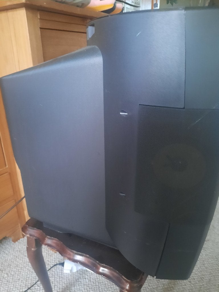 Televisie, Audio, Tv en Foto, Televisies, Ophalen, Gebruikt, 100 cm of meer, 50 Hz