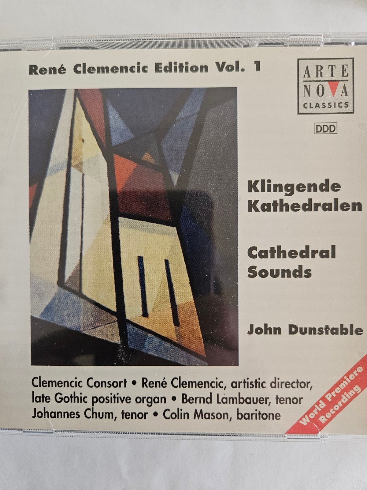 René Clemencic Edition Vol. 1 - Klingende Kathedralen, Ophalen of Verzenden, Middeleeuwen en Renaissance, Zo goed als nieuw, Vocaal