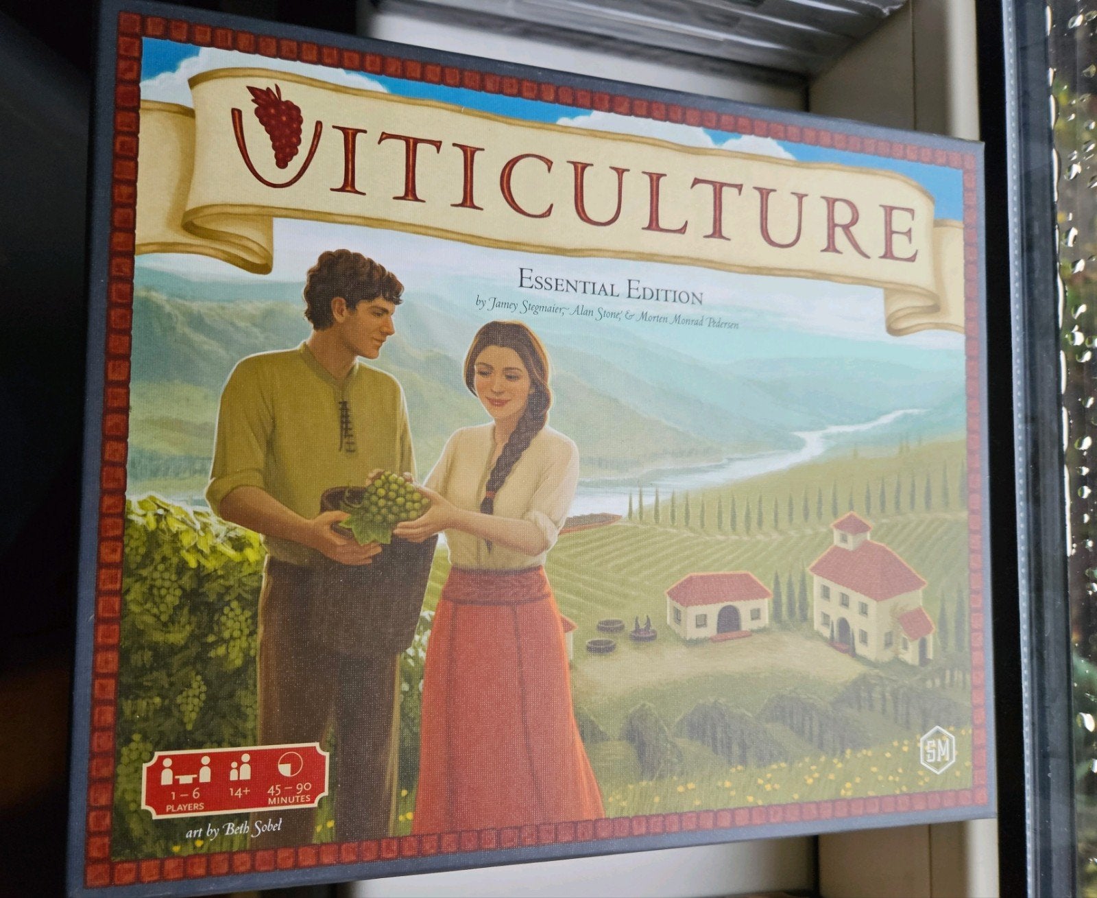 Bordspel complete set Viticulture essential edition, Verzenden, Nieuw