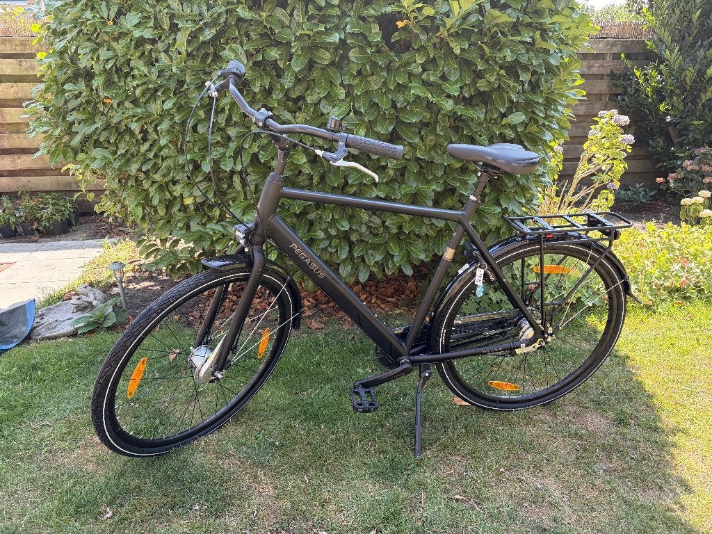 Fiets Pegasus Lucca 3 z.g.a.n (2x op gefietst), Fietsen en Brommers, Fietsen | Heren | Herenfietsen, Velgrem, Versnellingen, 49 tot 53 cm