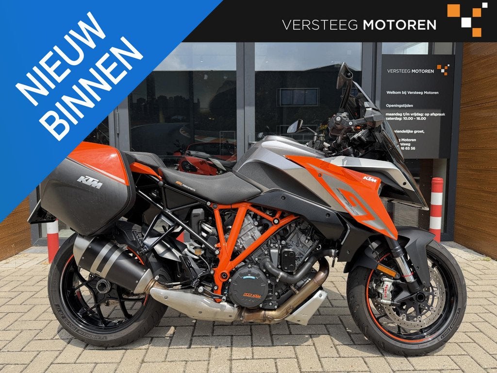 KTM 1290 SuperDuke GT ABS Dealeronderhouden # Powerparts, Motoren, Motoren | KTM, Bedrijf, 1301 cc, Meer dan 35 kW, Toermotor