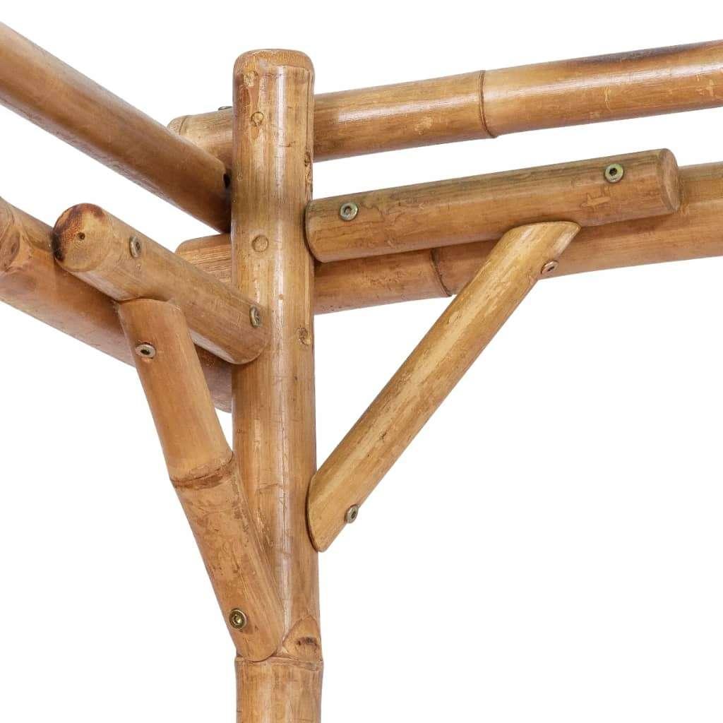 Tuinpergola pergola 170x170x220 cm bamboe GRATIS BEZORGD!, Verzenden, Nieuw, Minder dan 180 cm, Palen