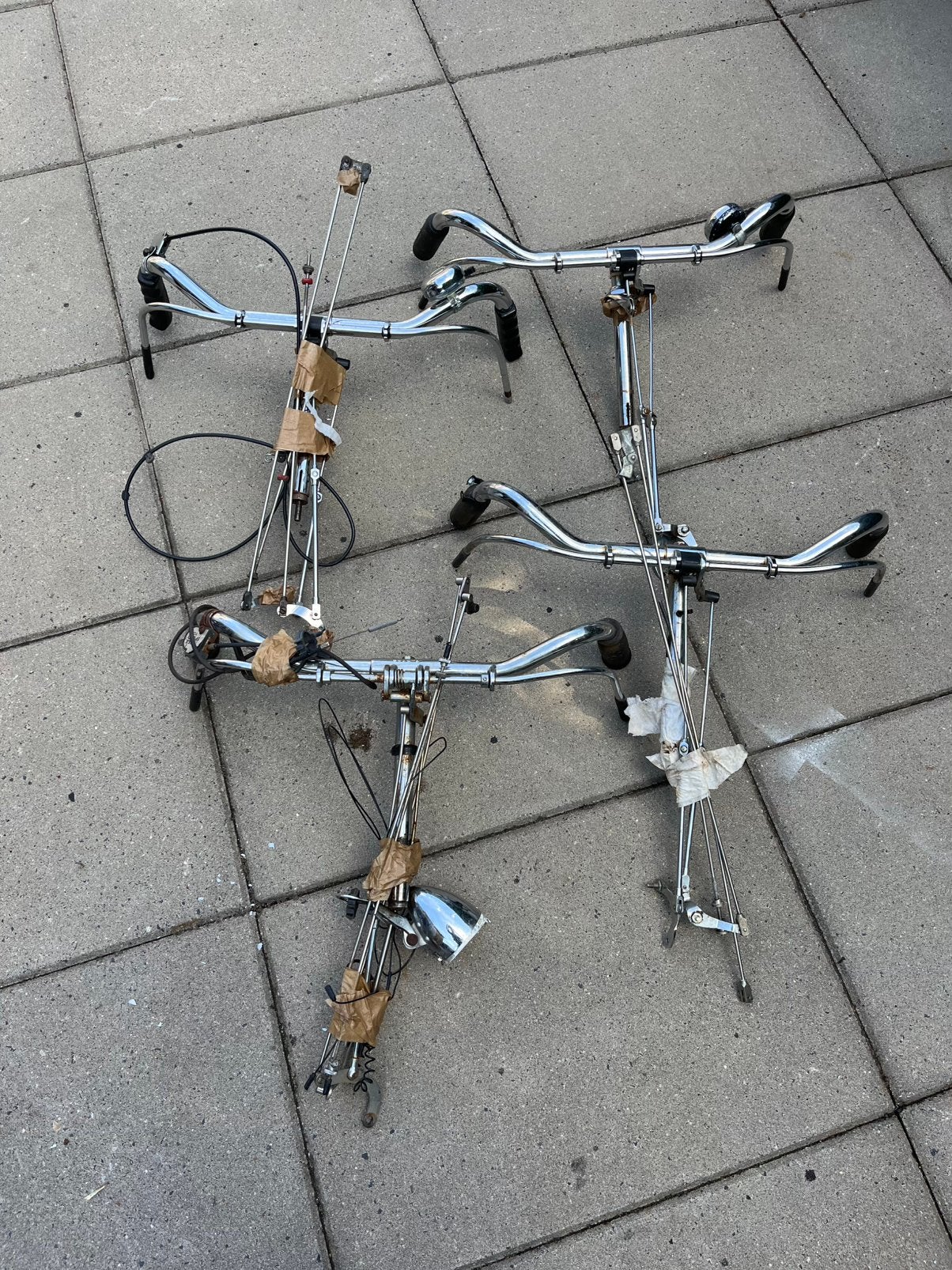 Gazelle remstang, Verzenden, Zo goed als nieuw, Overige merken