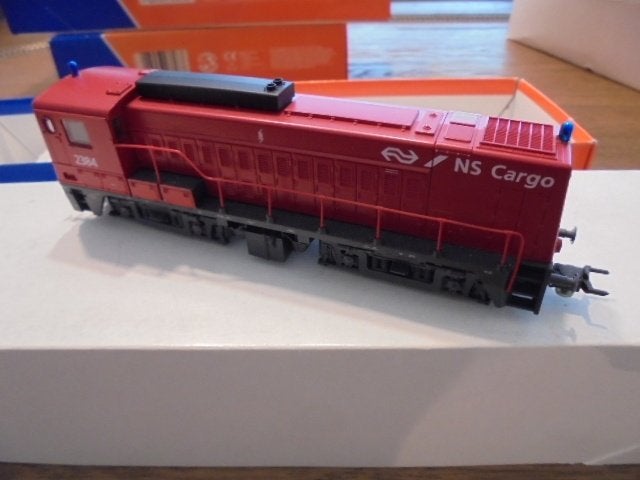 Roco H0 43749 NS 2384 Cargo digitaal, Hobby en Vrije tijd, Modeltreinen | H0, Ophalen of Verzenden, Roco, Gelijkstroom, Locomotief