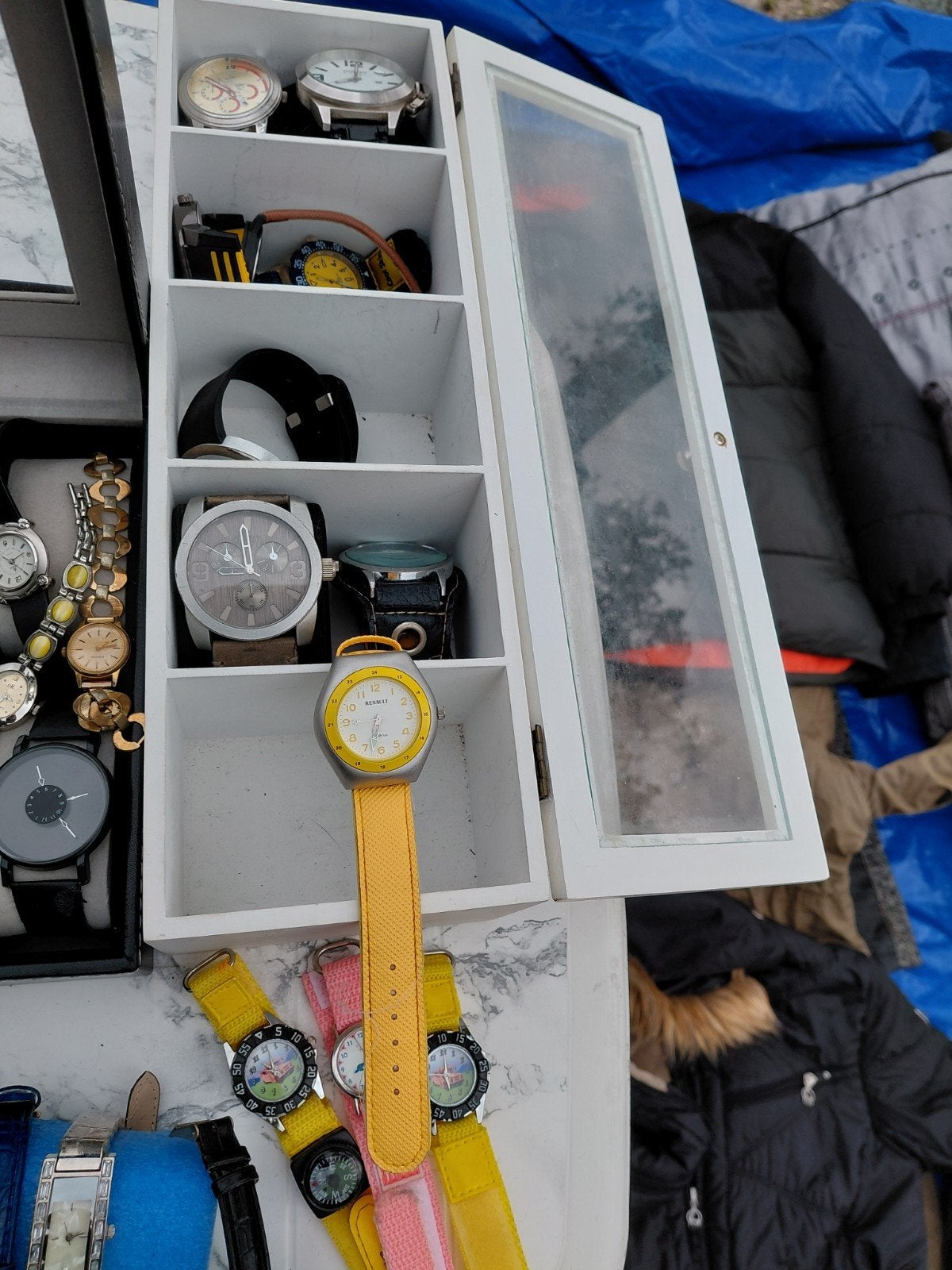 Groot lot prachtige horloges, Ophalen of Verzenden, Overige merken