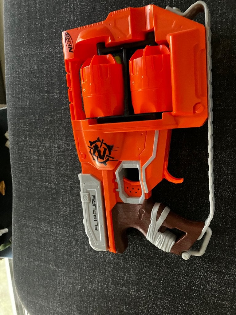 Nerf Flipfury, Kinderen en Baby's, Speelgoed | Buiten | Actiespeelgoed, Ophalen, Zo goed als nieuw